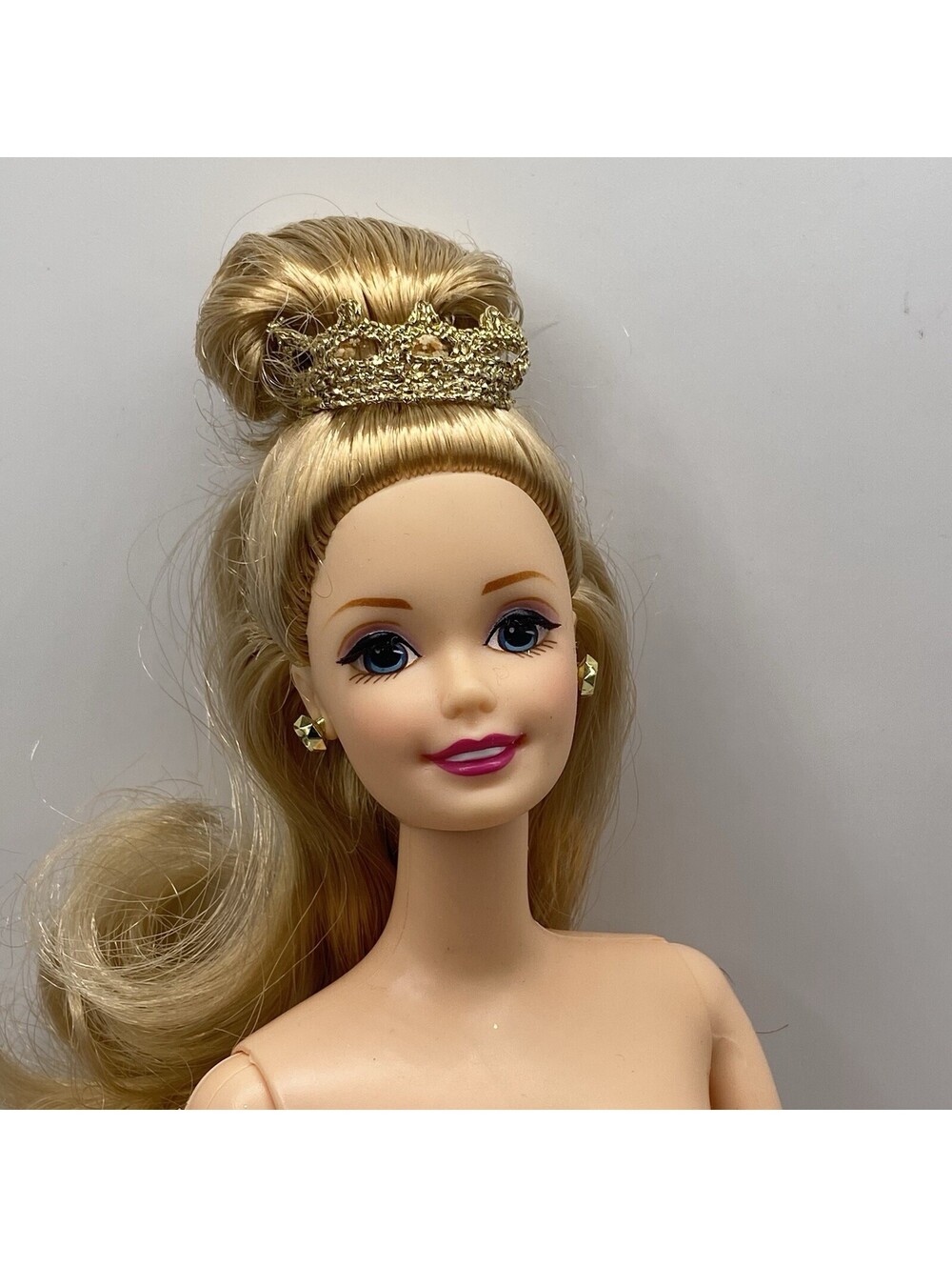 Nude Barbie As The Sugar Plum Fairy Doll 1997 #17056 Newly Unboxed B7
